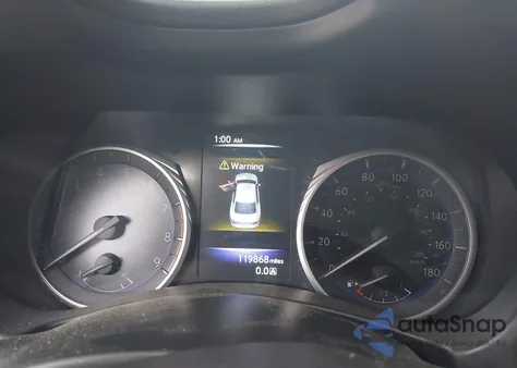 2017 Infiniti Q50 3.0T Premium z USA, uszkodzony, nr VIN JN1EV7AP3HM731685